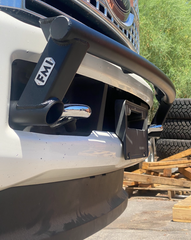 2017 and up Ford F-250 Super Duty Front Light Mount Kit (Stock Bumper)