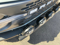 2022-UP Bronco Raptor Front Light Mount Kit - Use Any Light