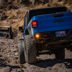 NACHO Quatro Flush Mount - Pair - Fits Any Model Quatro - Not sold with Lights