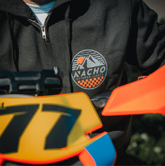 NACHO Sun Setter Zip Up Hoodie