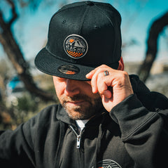 Sun Setter Snap Back