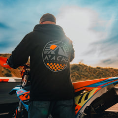 NACHO Sun Setter Zip Up Hoodie