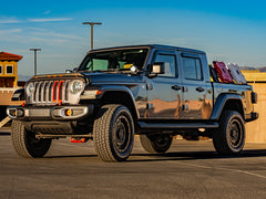 Jeep JL JT JK Fog Mount Brackets - 1 Piece Bumper