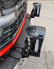 2021-2025 Bronco / Bronco Raptor Light Mount Brackets for Stock Modular Bumper - Pair