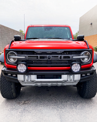 2021-2025 Bronco / Bronco Raptor Light Mount Brackets for Stock Modular Bumper - Pair