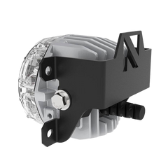 Ford Bronco Quatro Fog Brackets for Gen 6 Plastic Bumper Models