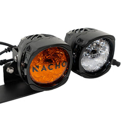 Sprinter Front Bumper Light Kit with Interchangeable Lens