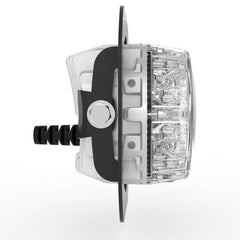 Jeep JL JT JK Fog Mount Brackets - 1 Piece Bumper