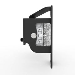 Jeep JL JT Fog Mounts - 3 piece Steel Bumper