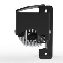 Jeep JL JT Fog Mounts - 3 piece Steel Bumper