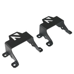 Ford Bronco Quatro Fog Brackets for Gen 6 Plastic Bumper Models