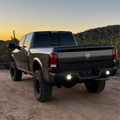 NACHO Quatro Flush Mount - Pair - Fits Any Model Quatro - Not sold with Lights