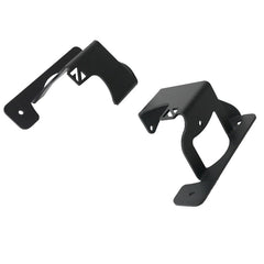Jeep JL JT Fog Mounts - 3 piece Steel Bumper