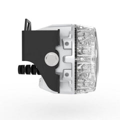 Ford Bronco Quatro Fog Brackets for Gen 6 Plastic Bumper Models