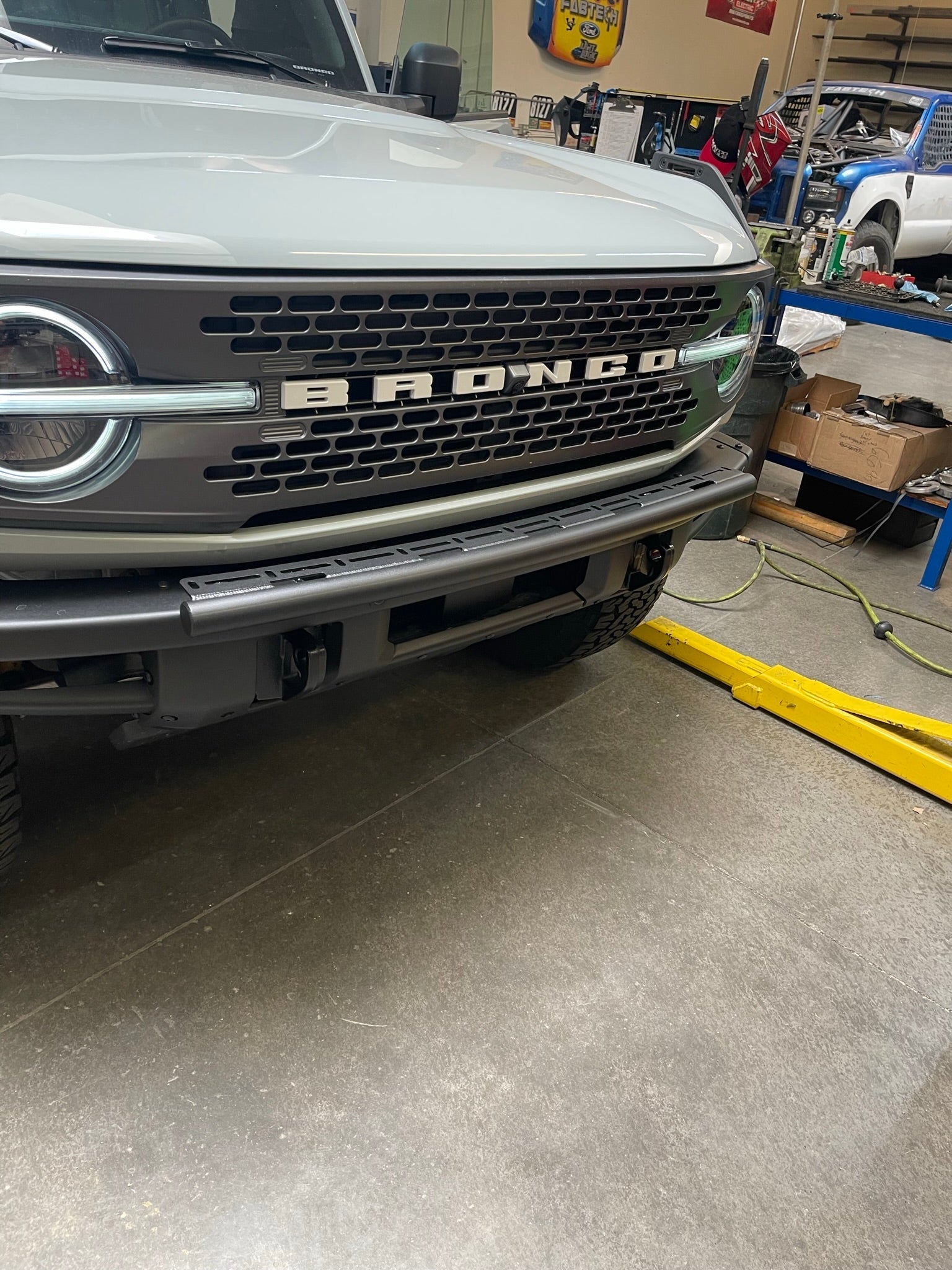 Bronco Raptor Rear Light Mounts 2022-UP Bronco Raptor Front Light Mount Kit - Use Any Light – Nacho ...