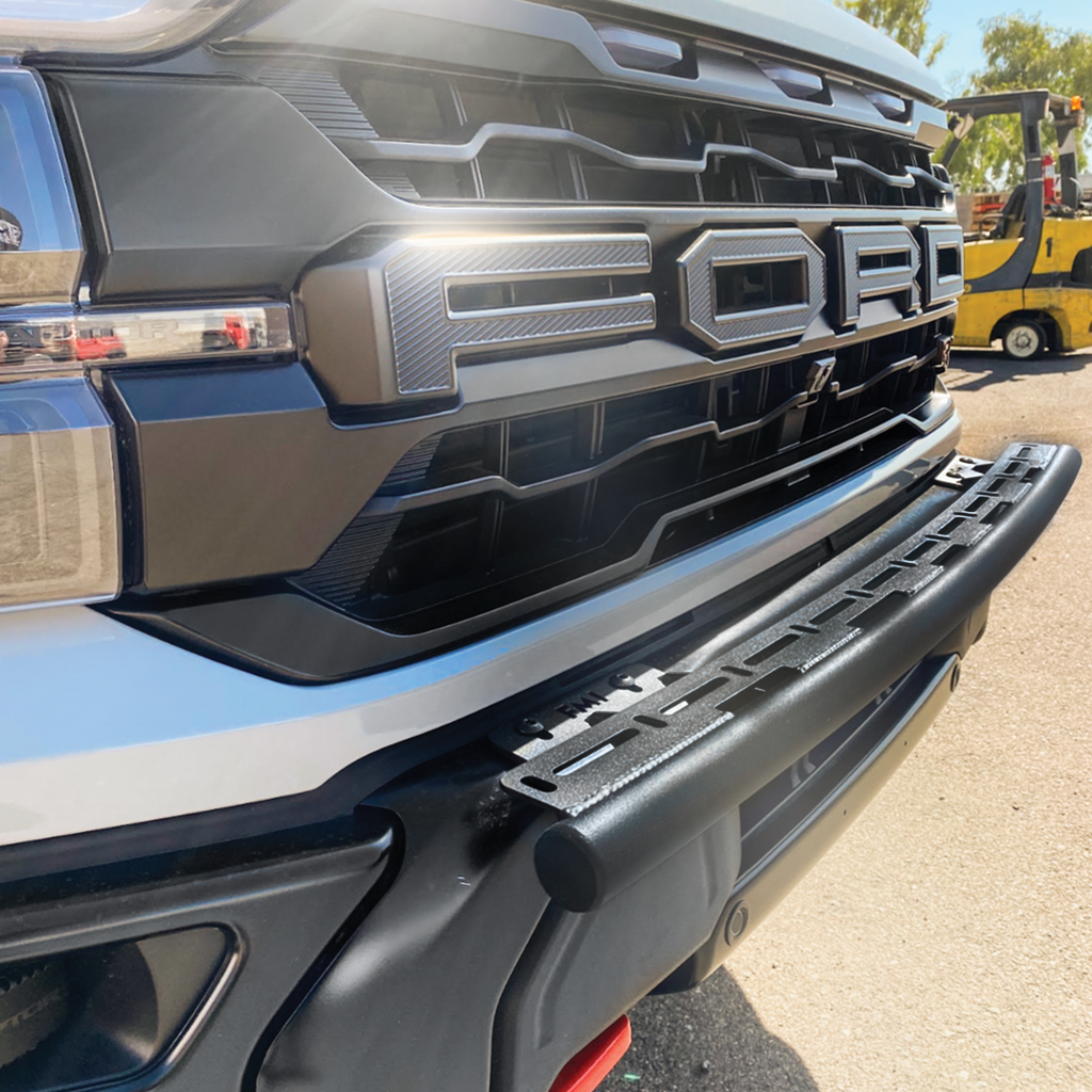 2024 Raptor Front Light Mount Kit (modular bumper) - Use Any Light ...
