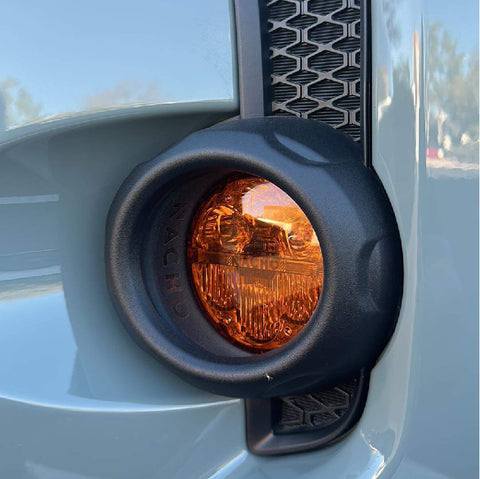 NACHO Quatro SAE Spot Combo with Amber Lens