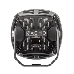 NACHO Quatro SAE Fog/Spot Combo White Projection - Street Legal 3-N-1 Lighting - Pair