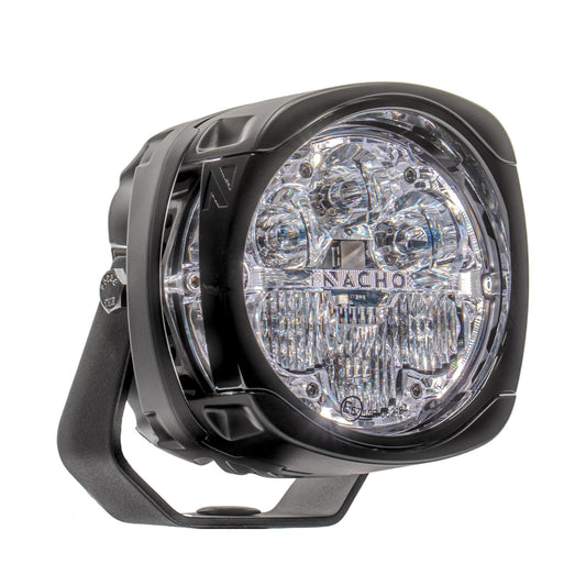 NACHO Quatro Spot Flood Combo - The Optimal Beam Combination  For Most Vehicles - Size 4" - Pair 2048