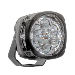 NACHO Quatro Flood Beam Pattern - Ideal for Lower Speed Driving with Low and High Power - Size 4" - Pair