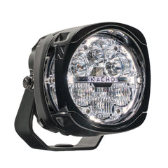 NACHO Quatro SAE Fog/Spot Combo White Projection - Street Legal 3-N-1 Lighting - Pair