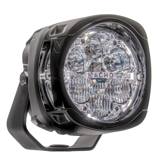 NACHO Quatro Spot Flood Combo - The Optimal Beam Combination  For Most Vehicles - Size 4" - Pair 2048