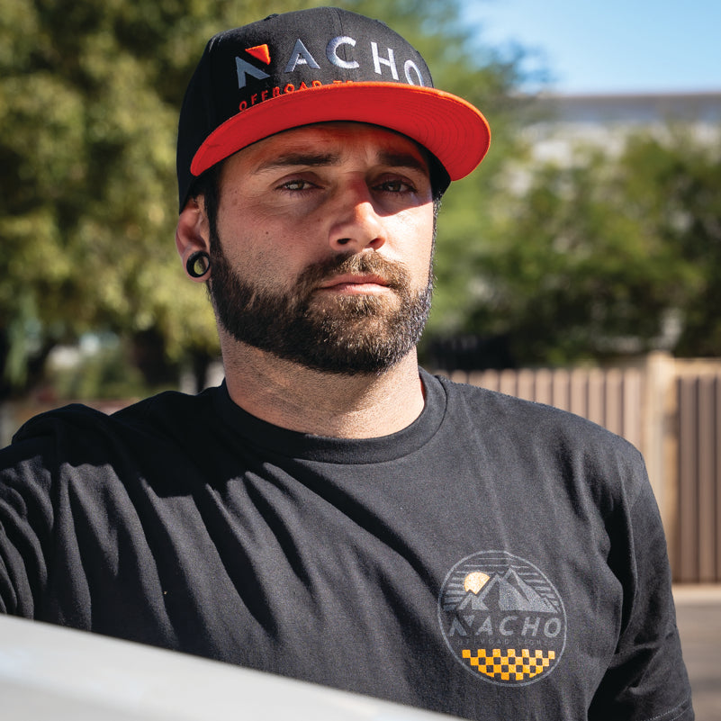 NACHO Sun Setter Tee – Nacho Offroad Technology