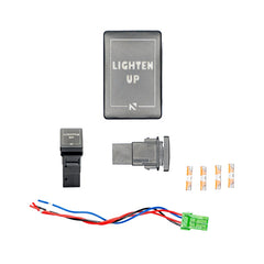 Toyota Push Button Dash Switch - Lighten Up