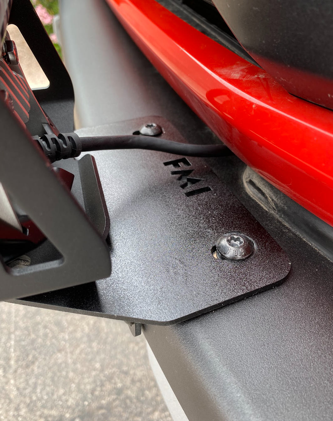 Bronco Raptor Rear Light Mounts 2021-2025 Bronco / Bronco Raptor Light Mount Brackets for Stock Modula ...