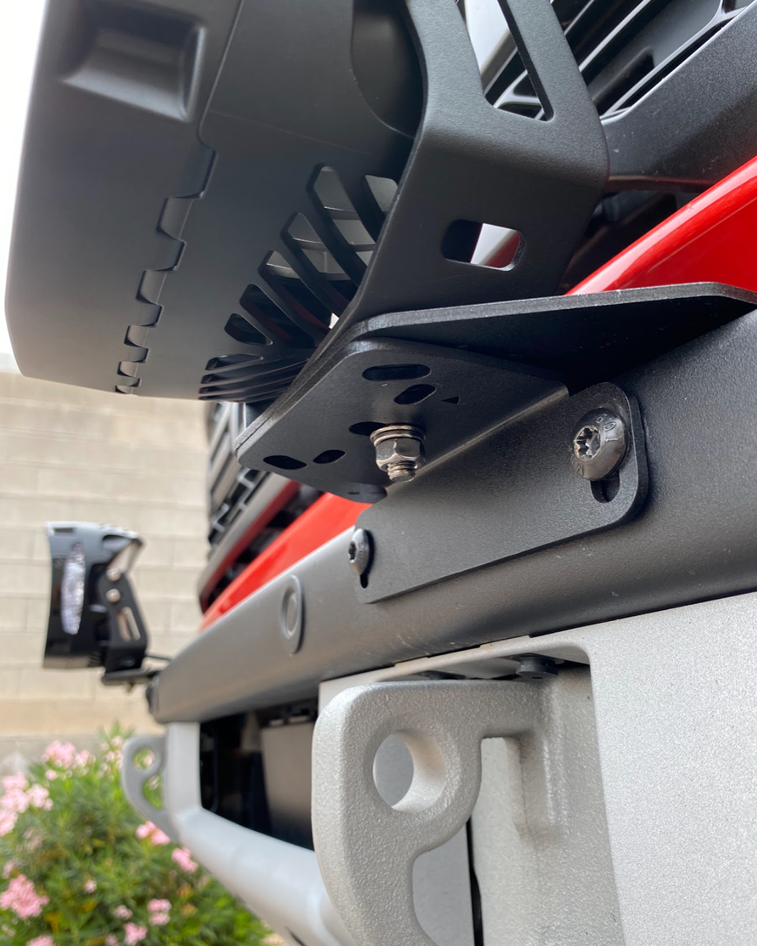 Bronco Raptor Rear Light Mounts 2021-2025 Bronco / Bronco Raptor Light Mount Brackets for Stock Modula ...
