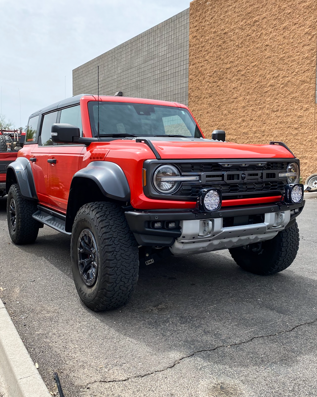Bronco Raptor Rear Light Mounts 2021-2025 Bronco / Bronco Raptor Light Mount Brackets for Stock Modula ...