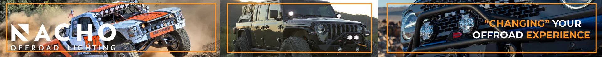 Nacho Offroad Lighting