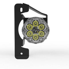 Jeep JL JT Fog Mounts - 3 piece Steel Bumper