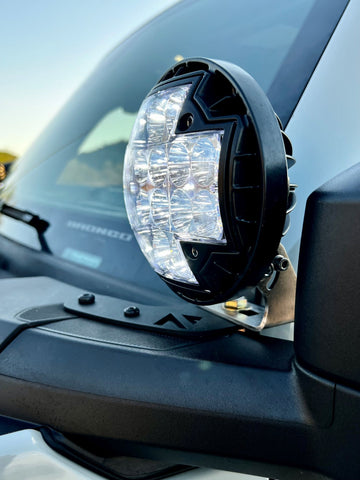 Ford Bronco A-pillar / Ditch Light Mounts - Gen 6 Models