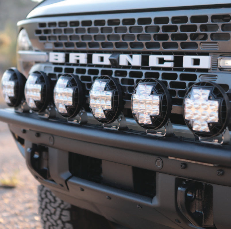 Ford Bronco Modular Bumper Light Mount - Gen 6