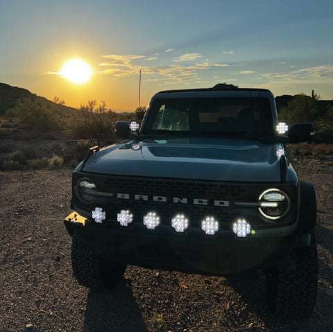 Ford Bronco Modular Bumper Light Mount - Gen 6