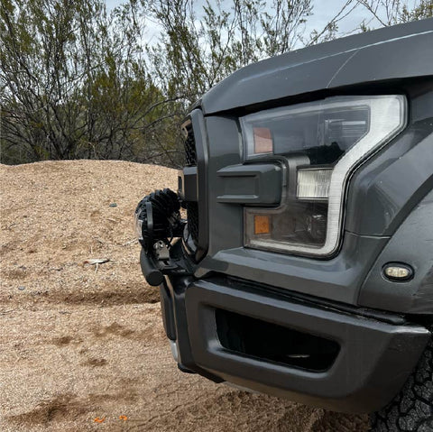 Ford Raptor Gen 2 Bumper Light Mount