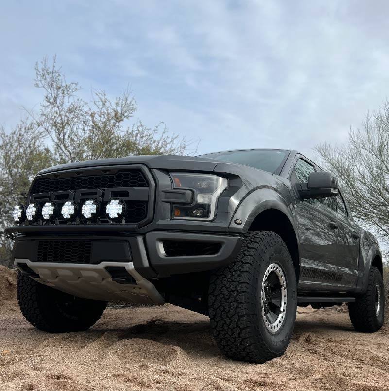 Ford Raptor Gen 2 Bumper Light Mount