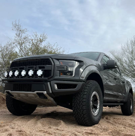 Ford Raptor Gen 2 Bumper Light Mount 801