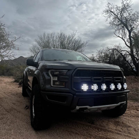 Ford Raptor Gen 2 Bumper Light Mount