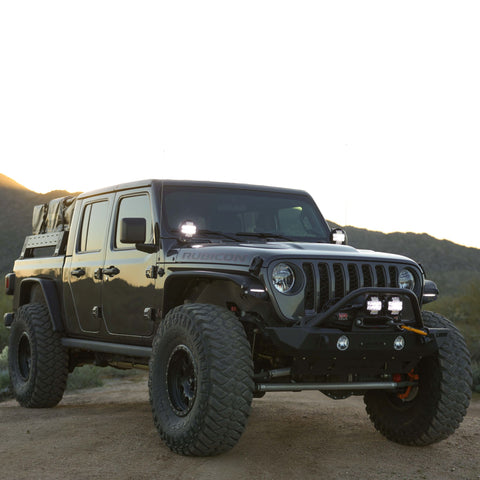 Jeep JL/JT A-pillar Light Mounts