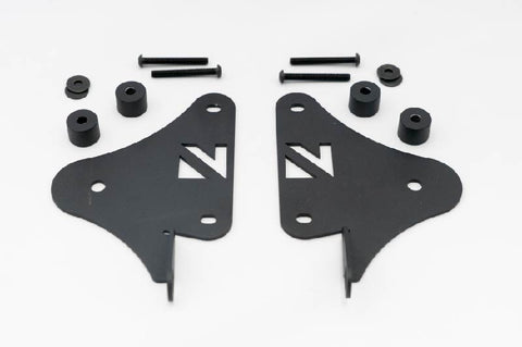 Jeep JL/JT A-pillar Light Mounts