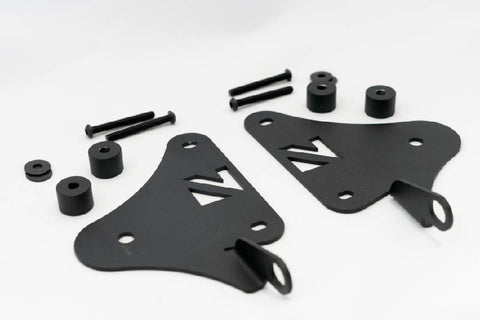 Jeep JL/JT A-pillar Light Mounts