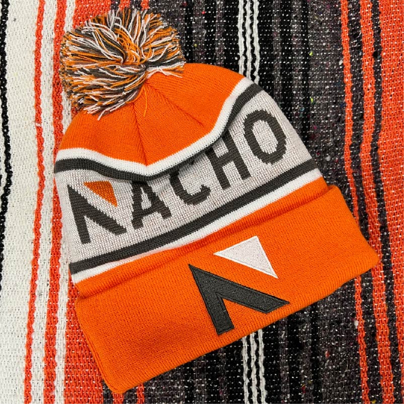 Poof Top NACHO Beanie Orange