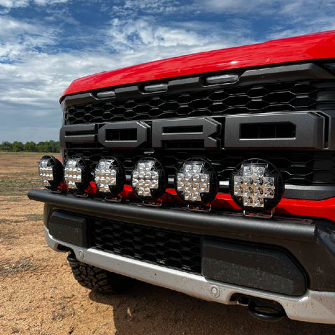 Ford Raptor Gen 3 Bumper Light Mount