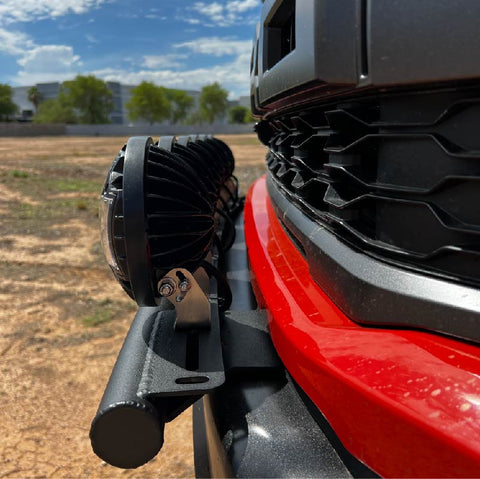 Ford Raptor Gen 3 Bumper Light Mount