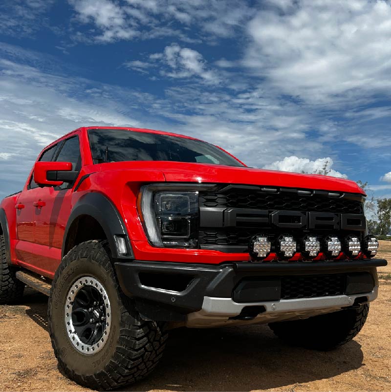 Ford Raptor Gen 3 Bumper Light Mount
